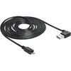 Image de DeLOCK USB 2.0 5m câble USB USB A Micro-USB B Noir