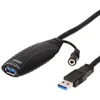 Image de DeLOCK USB3.0-A - USB3.0-A, 10m câble USB USB 3.2 Gen 1 (3.1 Gen 1) USB A Noir