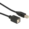 Image de Delock 83427 Rallonge USB type B (W) vers USB type B (M) 2 m