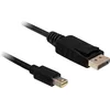 Image de DeLOCK cable mini DisplayPort St > 5,0 m noir - 83479