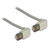 Image de DeLOCK 1m Cat.5e SFTP câble de réseau Gris Cat5e S/FTP (S-STP)