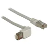 Image de DeLOCK 0.5m Cat.6 SSTP câble de réseau Gris 0,5 m Cat6 S/FTP (S-STP)
