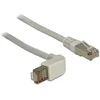 Image de DeLOCK 0.5m Cat.6A SSTP câble de réseau Gris 0,5 m Cat6a S/FTP (S-STP)