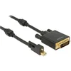 Image de DELOCK 83726 ADAPTADOR DE Cable DE VÍDEO 2 M Mini DISPLAYPORT DVI Negro