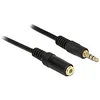 Image de DELOCK 83766 Cable DE Audio 2 M 3,5MM Negro