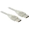 Image de DeLOCK 83889 câble USB 2 m USB 2.0 USB A Transparent