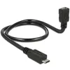 Image de DeLOCK 83925 câble USB 0,5 m USB 2.0 Micro-USB B USB C Noir