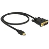 Image de DELOCK 83987 ADAPTADOR DE Cable DE VÍDEO 0,5 M Mini DISPLAYPORT DVI-D Negro