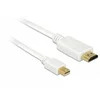 Image de DeLock 83992 0,5 m Mini DisplayPort HDMI Noir - Câble vidéo Adaptateur (0,5 m, Mini DisplayPort, HDMI, Mâle, Mâle, Or)