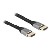 Image de Delock Câble HDMI Ultra High Speed 48 Gbps 8K 60 Hz Gris 1 m
