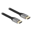 Image de Delock Câble HDMI Ultra High Speed 48 Gbps 8K 60 Hz Gris 2 m
