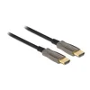 Image de Delock 84038 câble HDMI 20 m HDMI Type A (Standard) Noir, Argent