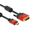 Image de Delock Câble HDMI A / DVI - 18 +1 - m / m 1,8 m