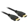 Image de DeLOCK 84714 Câble HDMI-Câble HDMI (HDMI-HDMI mâle-mâle Or Noir)