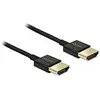 Image de DELOCK HDMI/HDMI, 1 M CABLE HDMI HDMI TIPO A (ESTÁNDAR) NEGRO