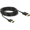 Image de Câble HDMI A mâle > HDMI A mâle High Speed 3D 4K Actif Slim