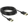 Image de DeLOCK - Câbles 3 m, HDMI HDMI Type A (Standard), 3840 x 2160 Pixels, Compatibilité 3D - Noir