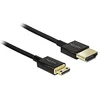 Image de DELOCK HDMI-A/HDMI MINI-C, 2 M CABLE HDMI HDMI TIPO A (ESTÁNDAR) HDMI TYPE C (MINI) NEGRO