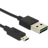 Image de DeLOCK 84804 câble USB 0,2 m USB 2.0 USB A Micro-USB B Noir