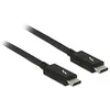 Image de Delock câble Thunderbolt 3 USB-C prise mâle > USB-C