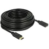 Image de DeLOCK 84908 câble DisplayPort 15 m Noir