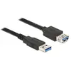 Image de DeLOCK 85054 câble USB 1 m USB 3.2 Gen 1 (3.1 Gen 1) USB A Noir