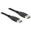 Image de DeLOCK 85060 câble USB 1 m USB 3.2 Gen 1 (3.1 Gen 1) USB A Noir
