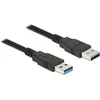 Image de DeLOCK 85061 câble USB 1,5 m USB 3.2 Gen 1 (3.1 Gen 1) USB A Noir