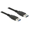Image de DeLOCK 85063 câble USB 3 m USB 3.2 Gen 1 (3.1 Gen 1) USB A Noir