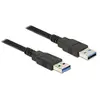 Image de DeLOCK 85064 câble USB 5 m USB 3.2 Gen 1 (3.1 Gen 1) USB A Noir