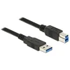 Image de DeLOCK 85068 câble USB 2 m USB 3.2 Gen 1 (3.1 Gen 1) USB A USB B Noir