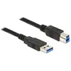 Image de DeLOCK 85070 câble USB 5 m USB 3.2 Gen 1 (3.1 Gen 1) USB A USB B Noir