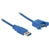 Image de DeLOCK 85112 Bleu