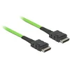 Image de DeLock Câble oculink p-8611 PCIe SFF > oculink SFF-8611 50 cm