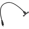 Image de DeLOCK 0.25m, 2xUSB2.0 Micro-B câble USB 0,25 m Micro-USB B Noir - Câbles USB (2xUSB2.0 Micro-B, 0,25 m, Micro-USB B, Micro-USB B, 2.0, Male connector / Female connector, Noir)