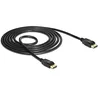 Image de DELOCK 85507 Cable DISPLAYPORT 0,5 M Blanco 4K 60HZ