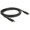 Image de DeLOCK 85527 câble USB 2 m USB 3.2 Gen 1 (3.1 Gen 1) USB C Noir