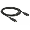 Image de USB-C mâle > USB-C femelle, Câble d''extension