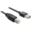 Image de DeLOCK 85553 câble USB 5 m USB A USB B Mâle Noir - Câbles USB (5 m, USB A, USB B, 2.0, 480 Mbit/s, Noir)