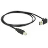 Image de DeLOCK 85558 1m USB A USB B Mâle Mâle Noir câble USB - Câbles USB (1 m, USB A, USB B, 2.0, 480 Mbit/s, Noir)