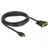 Image de Câble bidirectionnel HDMI > DVI (24+1), Adaptateur