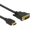 Image de Delock Câble HDMI > DVI 24+1 Bidirectionnel 2 m Noir