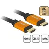 Image de DeLock Câble HDMI Haute Vitesse 48 Gbps 8K 60 Hz - 1,5 m Noir/Or 85728