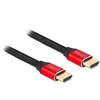 Image de Delock Câble HDMI Ultra High Speed 48 Gbps 8K 60 Hz Rouge 3 m