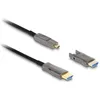 Image de DeLOCK 86006 câble HDMI 15 m HDMI Type A (Standard) HDMI Type D (Micro) Noir, Gris