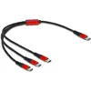 Image de 3-en-1 USB-C > 3x USB-C, Câble