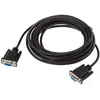Image de Delock Câble série RS-232 D-Sub 9 femelle vers femelle Null Modem