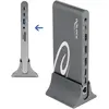 Image de Delock Usb TypE-C Dp 1,4 Docking Station Triple 4k Display - Dockingstation - UsB-C 3,2 Gen 1 / Thunderbolt 3 - Hdmi, 2 X Dp - Gige (87772)