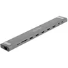 Image de DeLOCK Station d’Accueil Mince USB Type-C 4K - HDMI/USB 3.2 Gen 1 / LAN/SD/PD 3.0