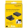 Image de DELOCK Dock/Base de Charge 88018 Noir